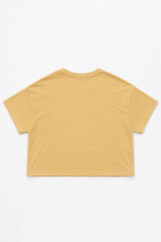 CROPPED BASIC T-SHIRT FOR WOMEN