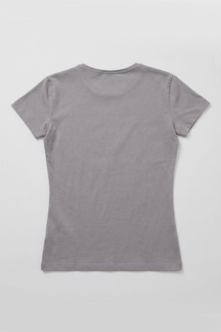 BASIC CREW NECK T-SHIRT FOR WOMEN