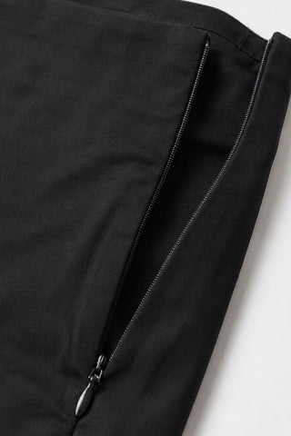 CROPPED SLIM FIT PANTS FOR WOMEN