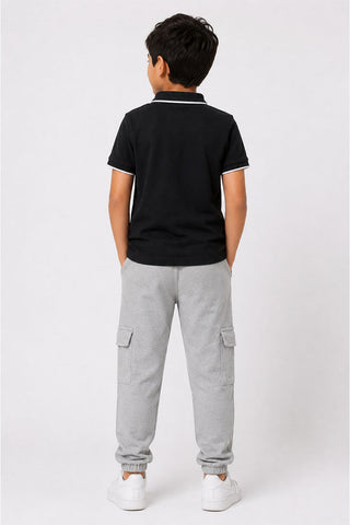 EMBROIDERED POLO SHIRT FOR BOYS