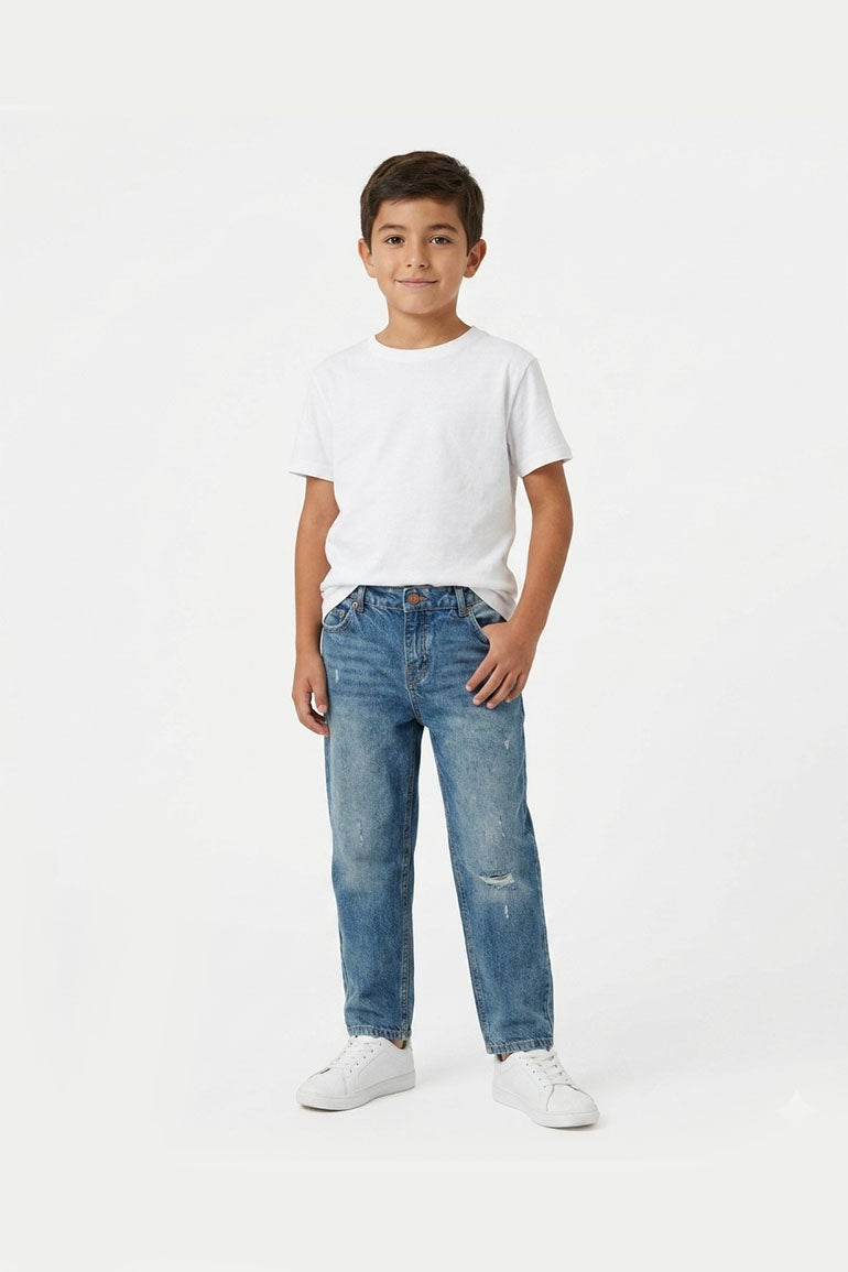 STRAIGHT FIT JEANS FOR BOYS
