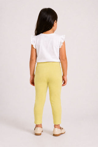 PULL-ON PANTS FOR BABY GIRLS