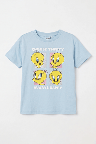 CHARACTER GRAPHIC T-SHIRT FOR BABY GIRLS