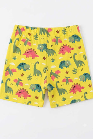 CHARACTER GRAPHIC SHORTS FOR BABY GIRLS