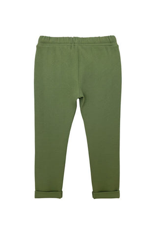 Waffle Knit Trousers For Baby Boy
