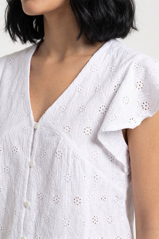 EMBROIDERED BLOUSE FOR WOMEN