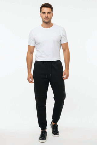 Zip Pocket Jogger Pants For Men