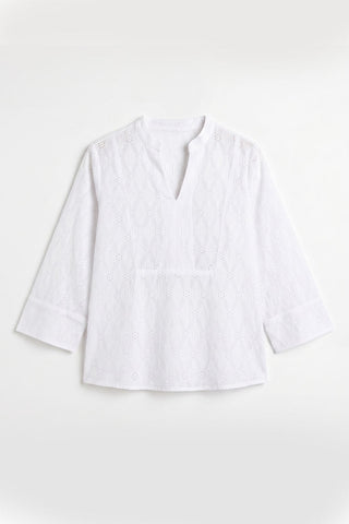 EMBROIDERED BLOUSE FOR WOMEN