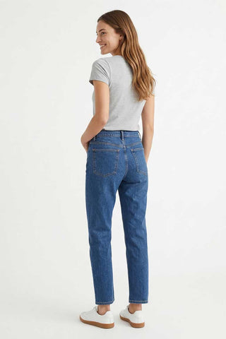 Basic V-Neck T-Shirt For Women