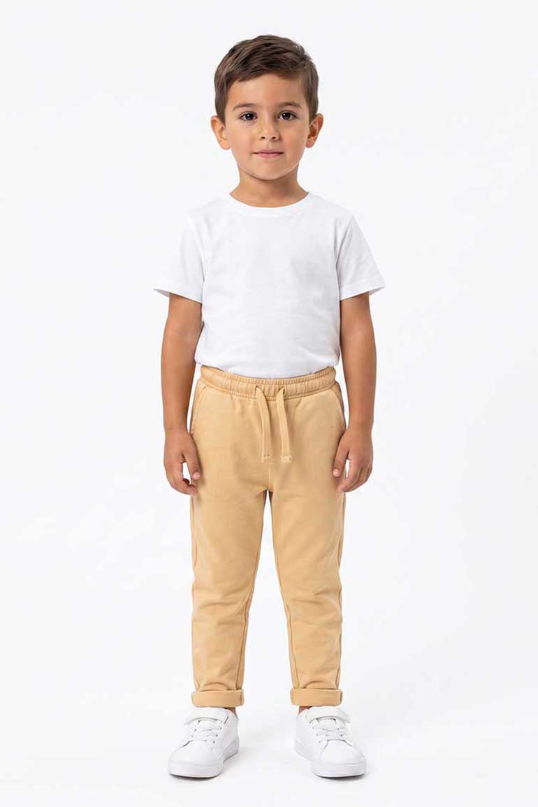 DRAWSTRING TROUSERS FOR BABY BOYS