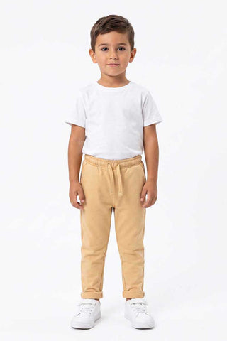 DRAWSTRING TROUSERS FOR BABY BOYS