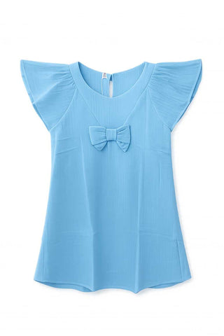 Bow Detail Dress For Girl