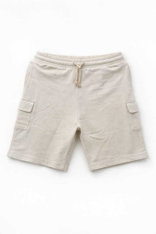 Cargo Sweat Shorts For Boy