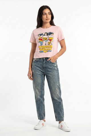 WONDER WOMAN GRAPHIC T-SHIRT FOR WOMEN
