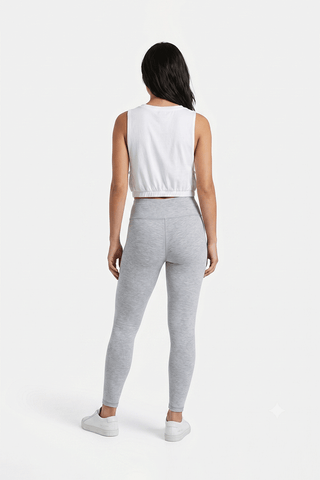ACTIVEWEAR SLOGAN PRINT TANK TOP FOR WOMEN