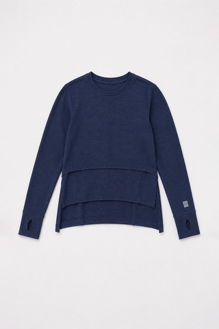 ACTIVEWEAR SOLID LONG SLEEVES T-SHIRT FOR WOMEN