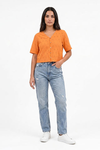 CROPPED BLOUSE FOR WOMEN