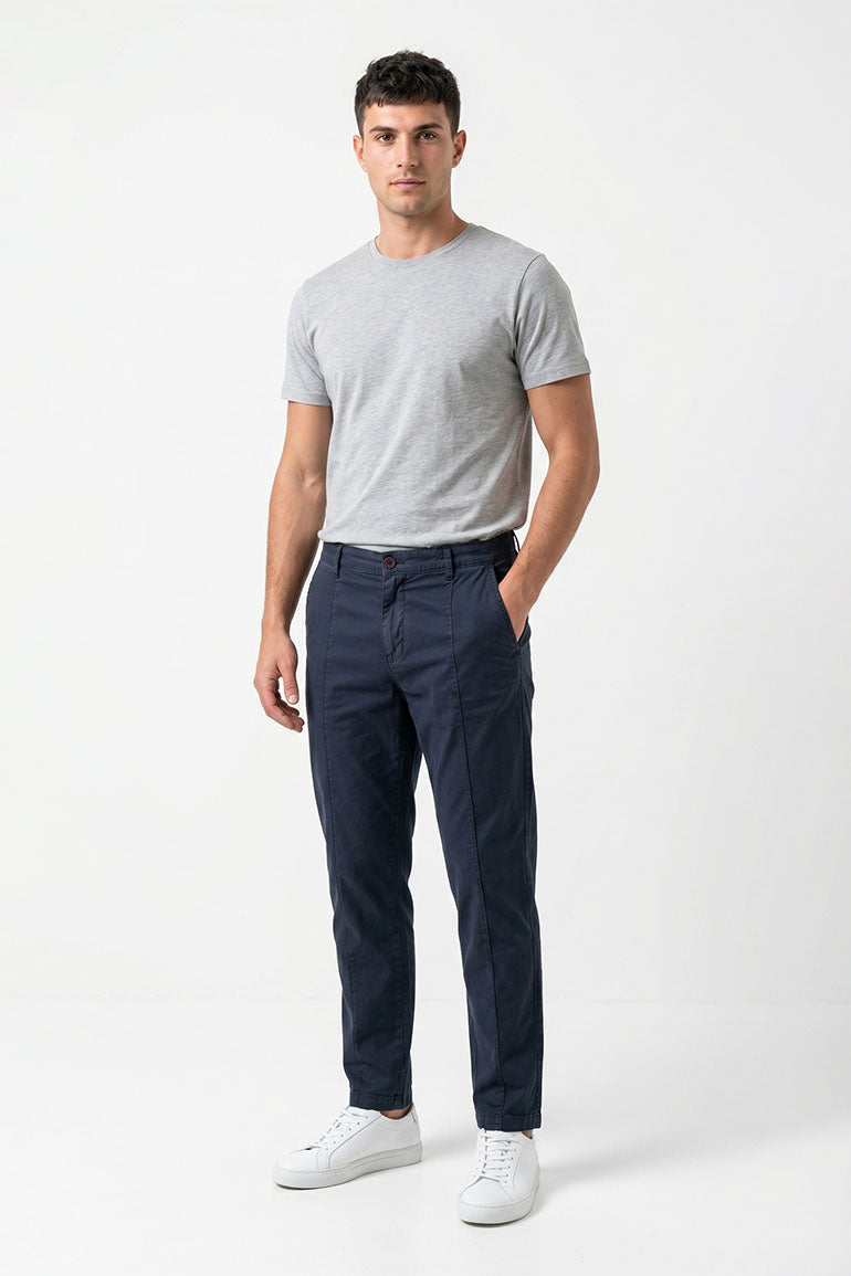 CASUAL STAIGHT FIT PANTS FOR MEN