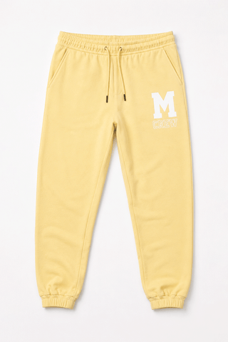 EMBROIDERED JOGGER TROUSERS FOR MEN