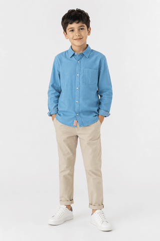 BUTTON DOWN SHIRT FOR BOYS