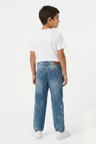 STRAIGHT FIT JEANS FOR BOYS