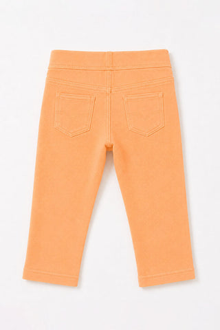 PULL-ON PANTS FOR BABY GIRLS