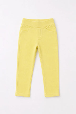 PULL-ON PANTS FOR BABY GIRLS