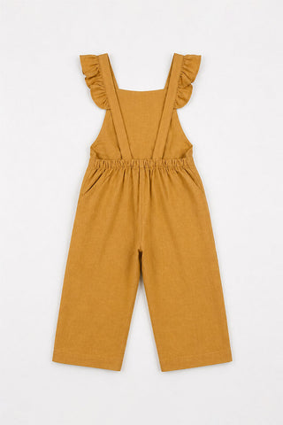 RUFFLED JUMPSUIT FOR BABY GIRLS