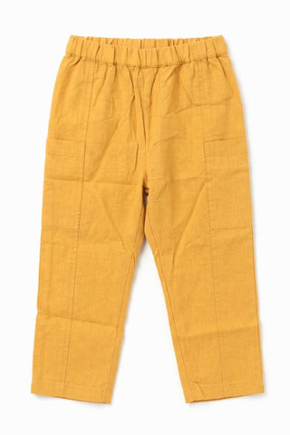 TEXTURED PULL-ON PANTS FOR BABY GIRLS