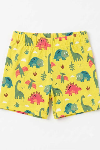 CHARACTER GRAPHIC SHORTS FOR BABY GIRLS