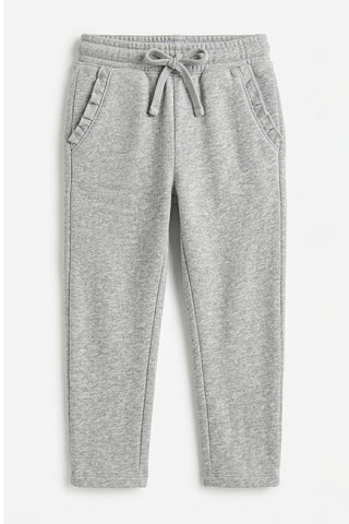DRAWSTRING TROUSERS FOR  BABY GIRLS
