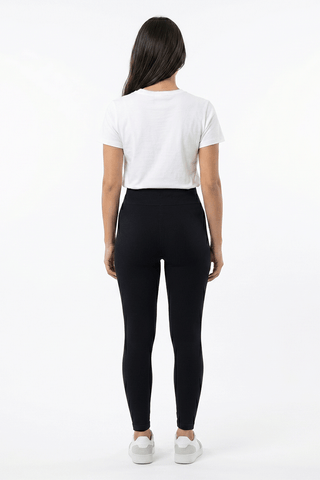 ACTIVEWEAR RIBBED STRETCH LEGGINGS FOR WOMEN