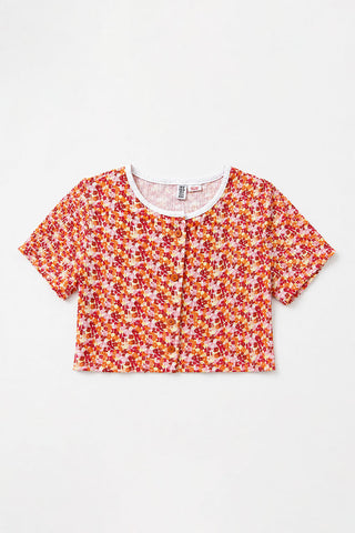 PRINTED T-SHIRT FOR GIRLS