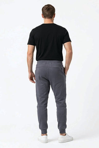 Zip Pocket Jogger Pants For Men