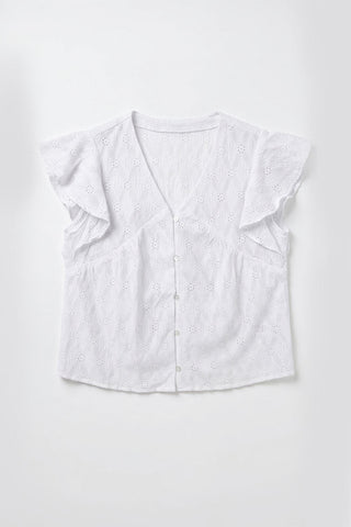 EMBROIDERED BLOUSE FOR WOMEN