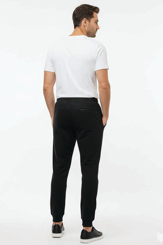 Zip Pocket Jogger Pants For Men
