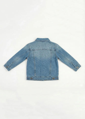 Denim Jacket for BabyBoy - Light Blue