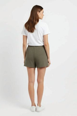 Ribbed Lounge Shorts For Women