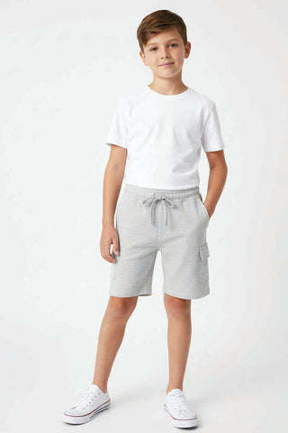 Cargo Fleece Shorts For Boy