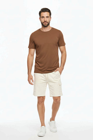 Cargo Fleece Shorts For Men
