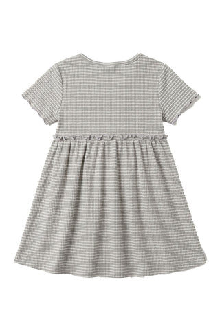 RIBBED DRESS FOR BABY GIRLS