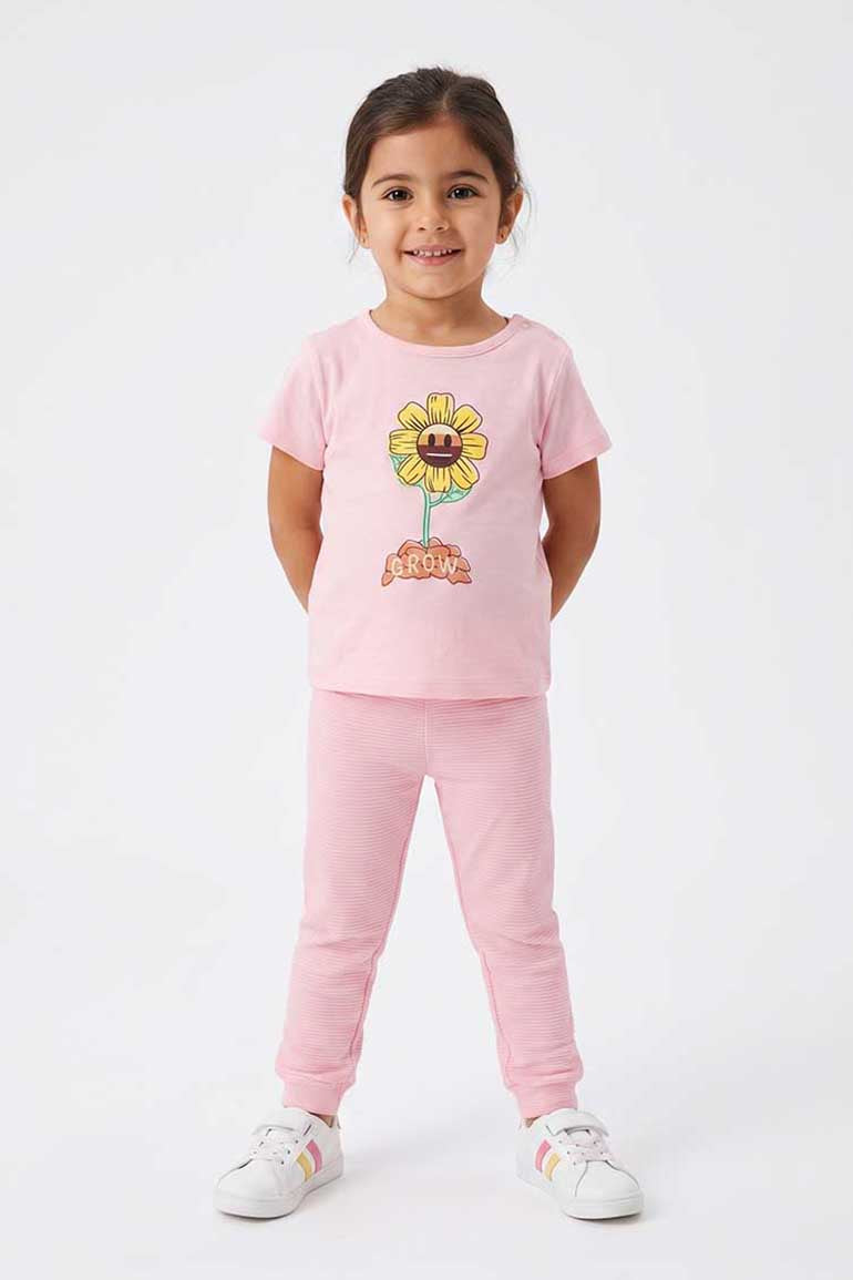 GRAPHIC PLAY SET FOR BABY GIRLS
