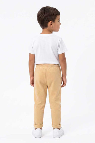 DRAWSTRING TROUSERS FOR BABY BOYS