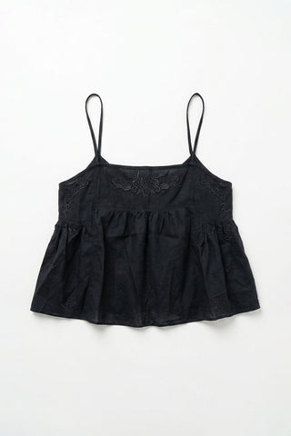 EMBROIDERED TANK TOP FOR WOMEN