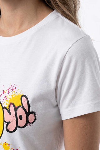 EMOJI GRAPHIC T-SHIRT FOR WOMEN