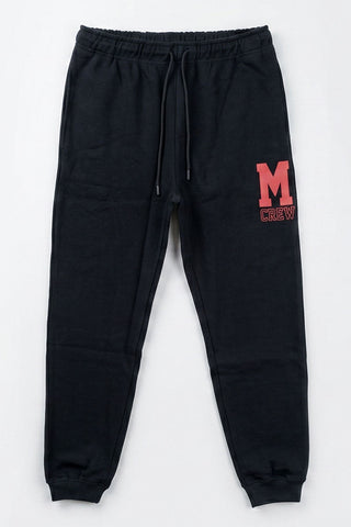 EMBROIDERED JOGGER TROUSERS FOR MEN