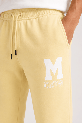 EMBROIDERED JOGGER TROUSERS FOR MEN