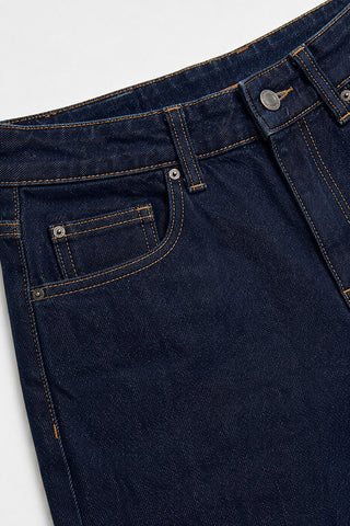 CROPPED STRAIGHT FIT JEANS FOR WOMEN