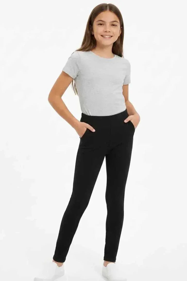 Solid Legging For Girl