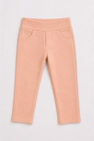 PULL-ON PANTS FOR BABY GIRLS